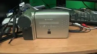 Sharp VL-E630H 8mm Viewcam Camcorder