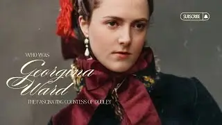 Who Was Georgina Ward, The FASCINATING Countess of Dudley in HISTORY