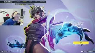 Xqc's reaction to Marvel Rivals new Invisible Women skins