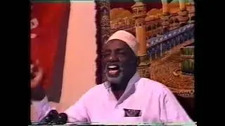 Kuchukiwa kwa Ahlul Bayt wa Mtume (S.a.w.w) ni siasa ya Muawiyya - Sheikh Abdillahi Nassir