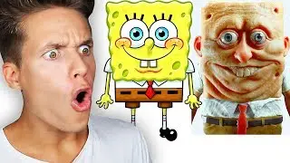 Cartoon Charaktere in REALLIFE