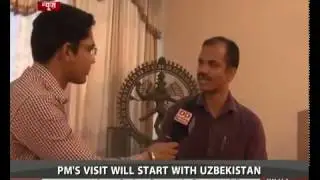 6274 nations Welt DD News Special Report from Uzbekistan ahead of PM's visit