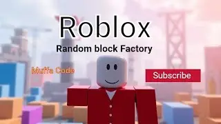 Roblox - Random Block Factory