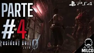 RESIDENT EVIL ZERO - PARTE 4 | SUBTITULADO EN ESPA&Ntilde;OL | PS4