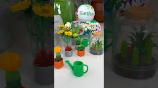 There are 18 plants to collect with Zuru Mini Brands Garden!🪴🦋 @ZuruToys ad #minibrands