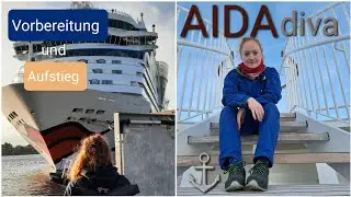 Vorbereitung und Aufstieg als AIDA Crew AIDAdiva - Lara lebt ihren Traum