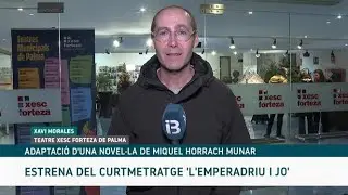 S'estrena el curtmetratge 'L'emperadriu i jo'