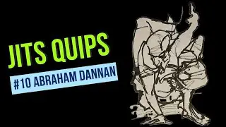 #10 Jits Quips: Abraham Dannan (Inc. Abraham Dannan vs Kevin Corkhill FULL MATCH Roll Models 22)