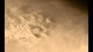 Viking 1 observes a dust storm and Phobos' shadow (10x actual speed)