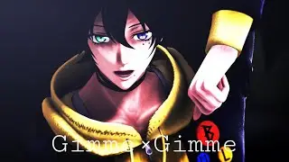 【ヒプマイMMD】Gimme×Gimme【山田二郎 山田三郎】#ヒプマイMMD #山田二郎 #山田三郎