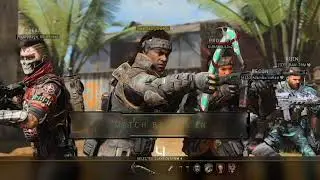 Bo4 Secret Santa Game Play