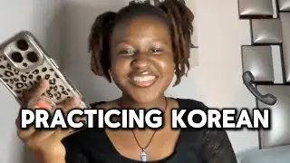 Talking to people in Korean 🇰🇷