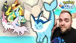 The Best Eeveelution Strategy for Pokémon Sleep is Also the Simplest, But First I’ve Been Dozing Off