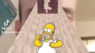 Simpson challenge TikTok