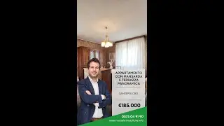 Ampio appartamento con mansarda e terrazza panoramica - San Sepolcro PG