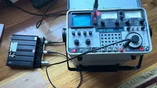 Tuning Duplexer with IFR 1200S Service Monitor