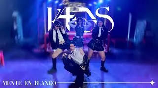 [ONE TAKE] K4OS - 'MENTE EN BLANCO' DANCE COVER ARGENTINA | DESIRE