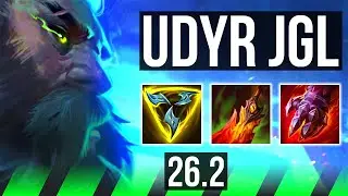 UDYR vs MORGANA (JGL) | EUW Master | 26.2