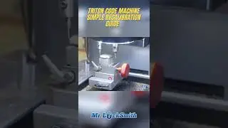 Triton Code Machine: Simple Recalibration Guide | Mr. Locksmith&trade;