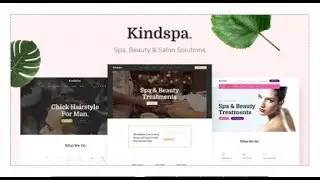 Kindspa - Spa and Beauty Salon HTML5 Template | Themeforest Templates