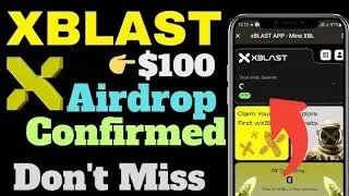 0$ Cost New Telegram Airdrop || Earn $wXBL Automatically 100% || Free All User.....