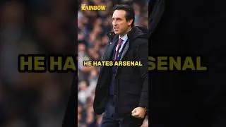 Unai Emery revenge on Arsenal #footballshorts #viralshorts #arsenal