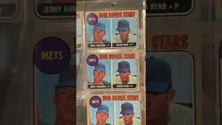 7 Nolan Ryan Rookie Cards!!! #HOF #sportscards #collection #toppshobby