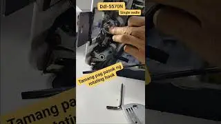 Ddl-5507N tamang pag pasok ng rotating hook