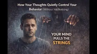 How Your Thoughts Quietly Control Your Behavior (Without You Noticing)