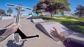 THIS SKATEPARK IS AMAZING!
