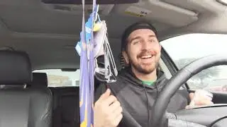 Budget Blogger Vlog #007/Cheap Pre Workout Review, CHRISTMAS LIGHTS!