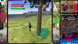 Retro Achievements | The Legend of Zelda: Ocarina of Time (N64) | Part 9 | Live |