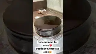 Death By Chocolate #cake #cakeart #shorts #cakedecorating #cakerecipe #shortsfeed #short #cakes