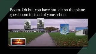 How to defend your education facility from Aerial Bombing.