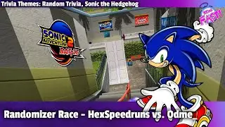 Sonic Adventure 2: Battle - Think Fast! - GDQ Hotfix Speedruns