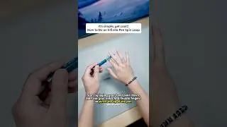 How to Do an Infinite Pen Spin Loop ✍️🌀