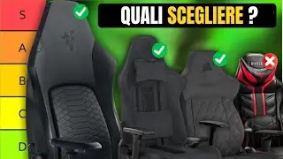 Le Migliori Sedie da Gaming Rapporto Qualit&agrave;-Prezzo del 2026 [NON COMPRARE IL MODELLO SBAGLIATO]