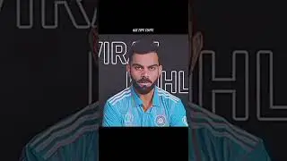 Kohli goes down the ground Kohli goes out of the ground #kohli #rcbfans cricket