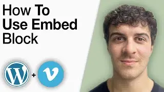 How to Use the WordPress Vimeo Embed Block [2025 Full Guide]