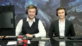 [GER] Cloud9 vs ahq e Sports Club | League of Legends World Championship 2015