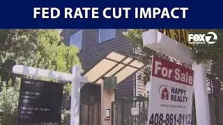 How the Fed's interest rate cut impacts housing market | KTVU