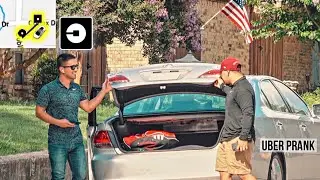 Ubering Across The Street Prank!
