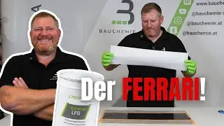 Der Ferrari beim Abdichten | TECHPUR LFS | Bauchemie.at