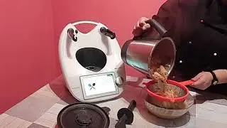 Crema de gambones con Thermomix