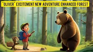Oliver's magical adventure|littleBrown bear bunny|KidsVdeo|fairyTaleLoved|Disney|FamilyEntertainment