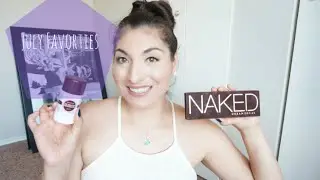 Monthly Beauty Favorites: July Favorites 2016