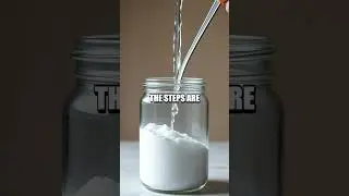 The Borax Jar Reef Experiment