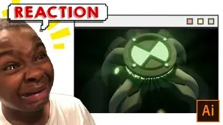 REACTION ON BEN 10 MUVIE TRAILER (AI)