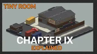 Tiny room stories town mystery. Walkthrough. CHAPTER 9|warehose|fragments 