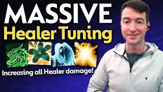 Healer Damage BUFFED and Healing Tuning Changes - Midnight Beta